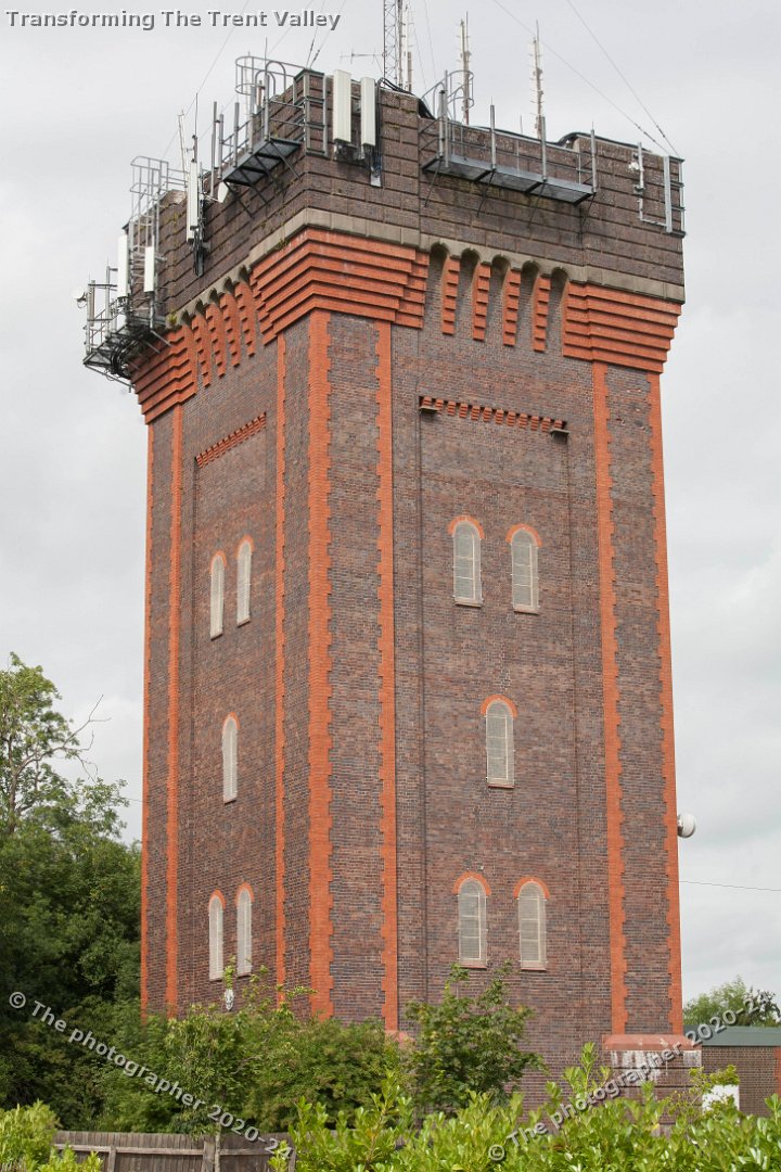 Burton Landmarks by David Cowper Transforming The Trent Valley